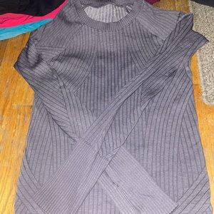lululemon long sleeve light purple top